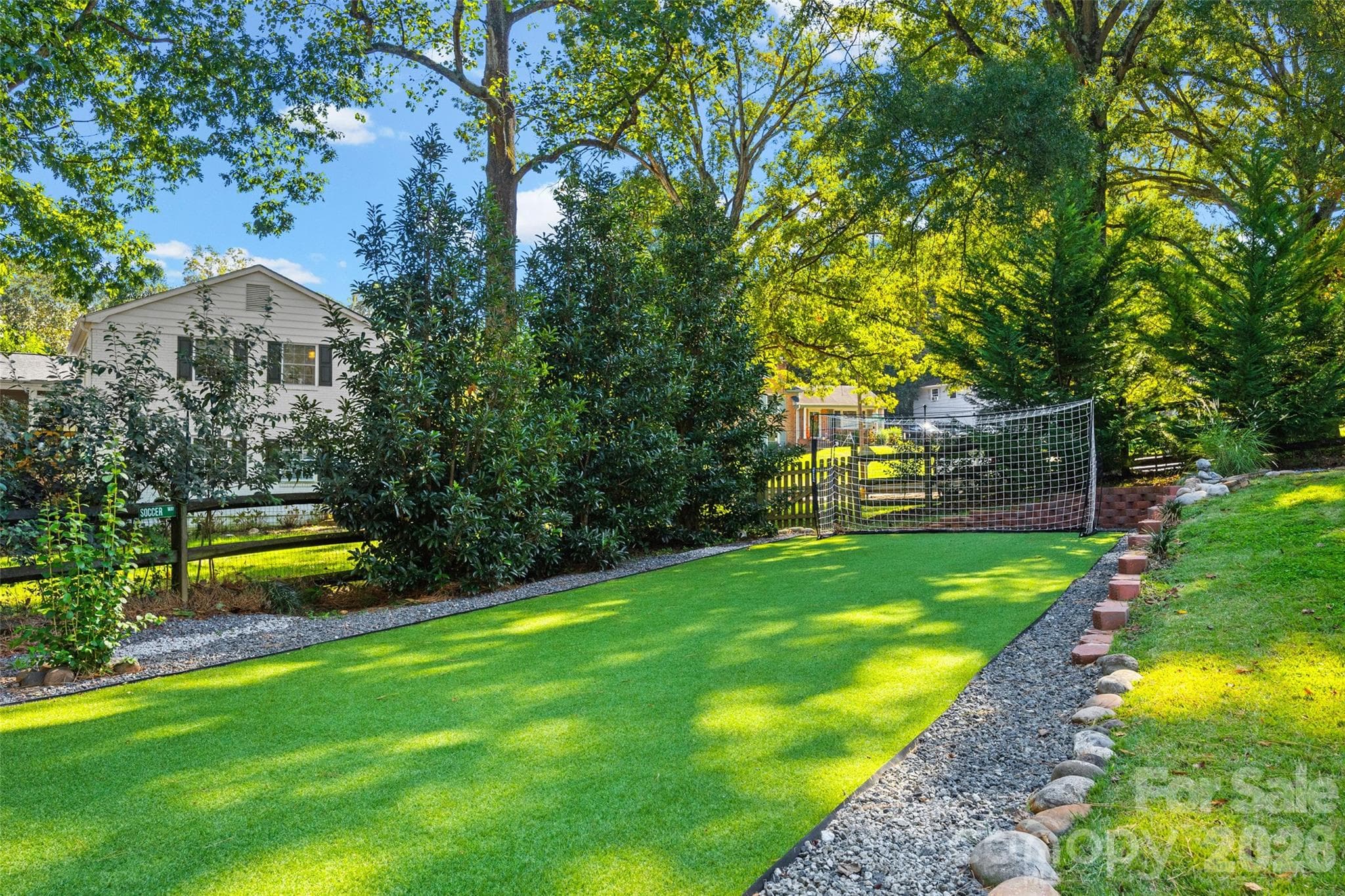 Turf soccer field - 5145 Murrayhill Drive, Charlotte