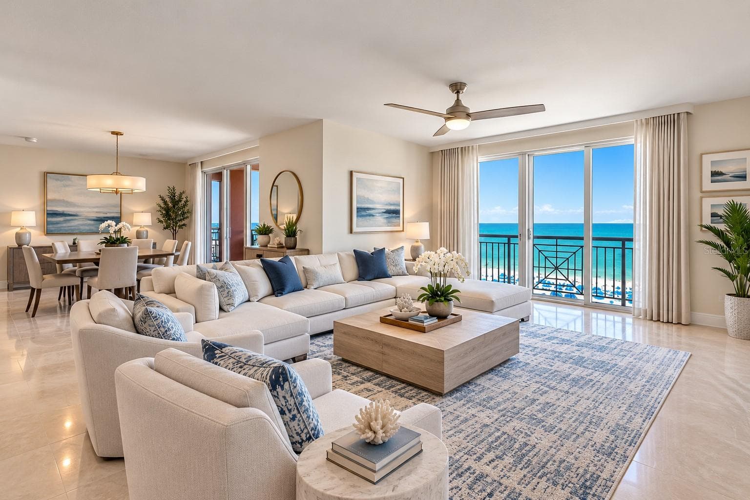 Virtual Staging - 301 S GULFVIEW BLVD #604, CLEARWATER BEACH