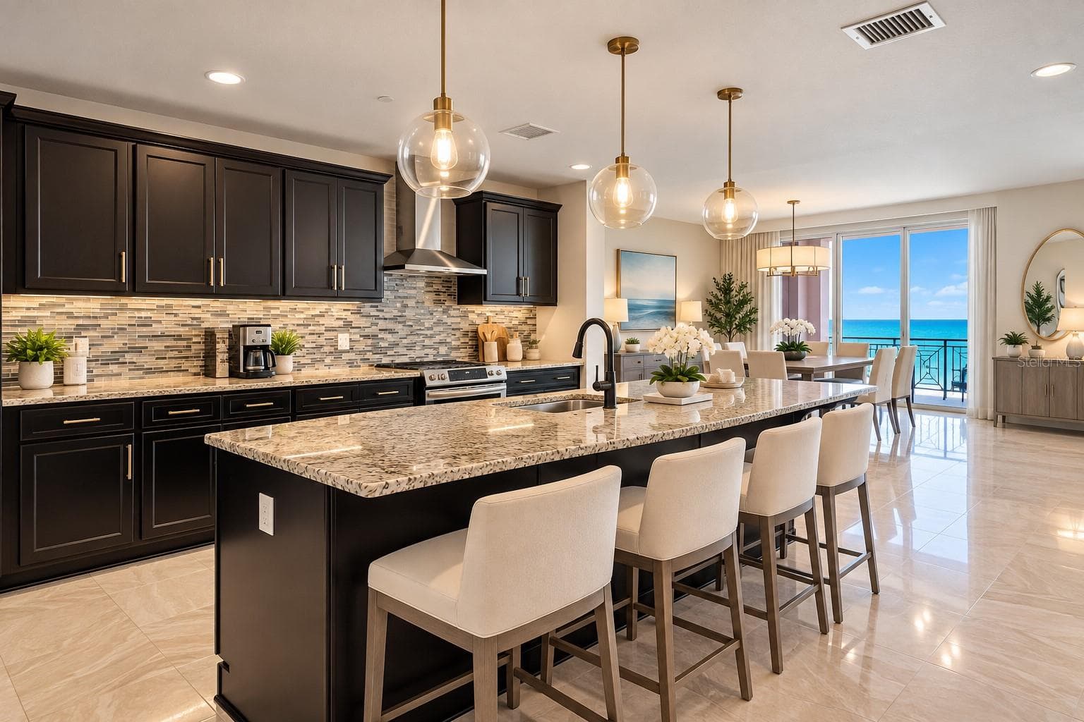 Virtual Staging - 301 S GULFVIEW BLVD #604, CLEARWATER BEACH