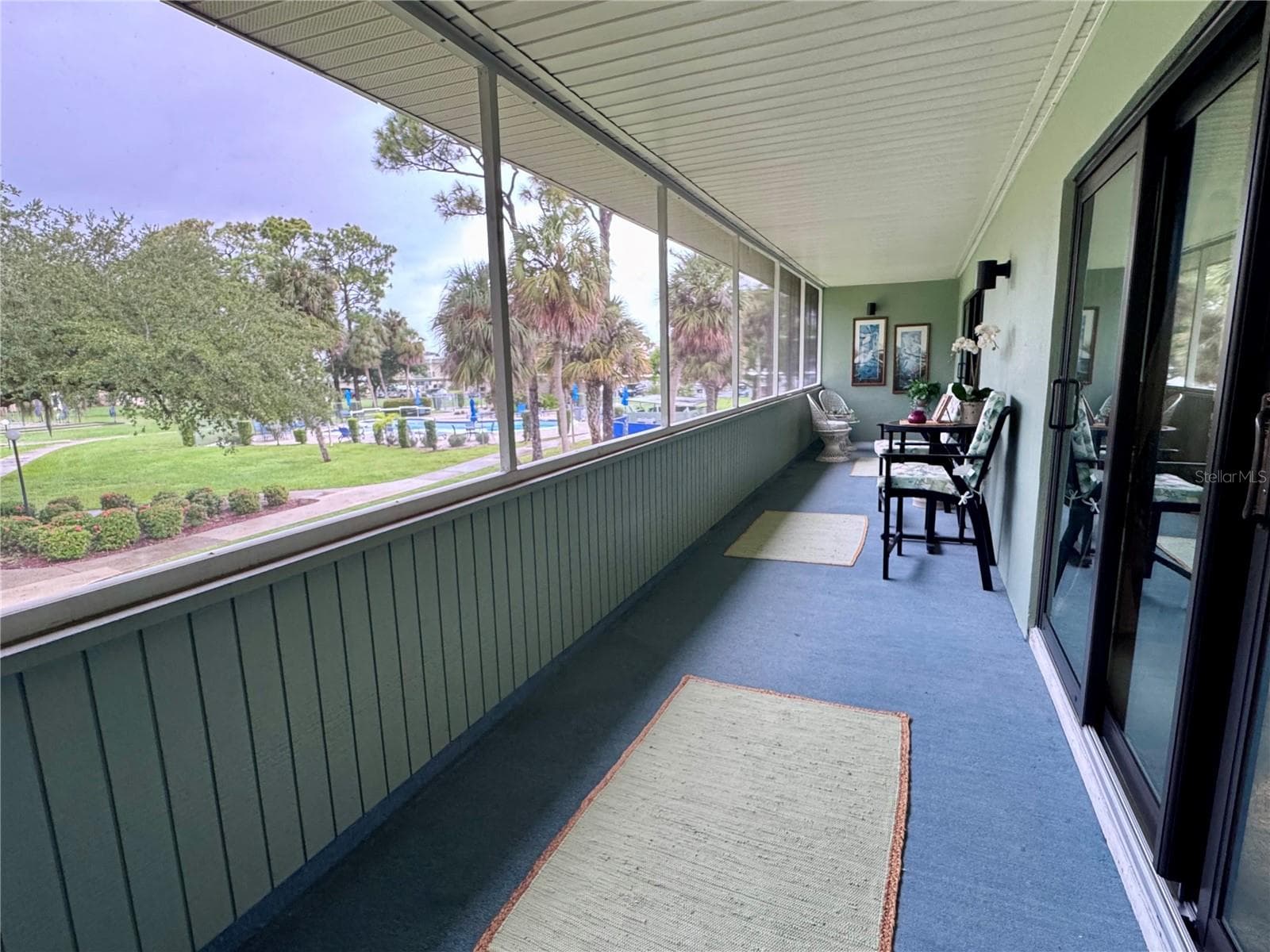 Enclosed deck off Community Room - 21280 BRINSON AVE #113, PORT CHARLOTTE