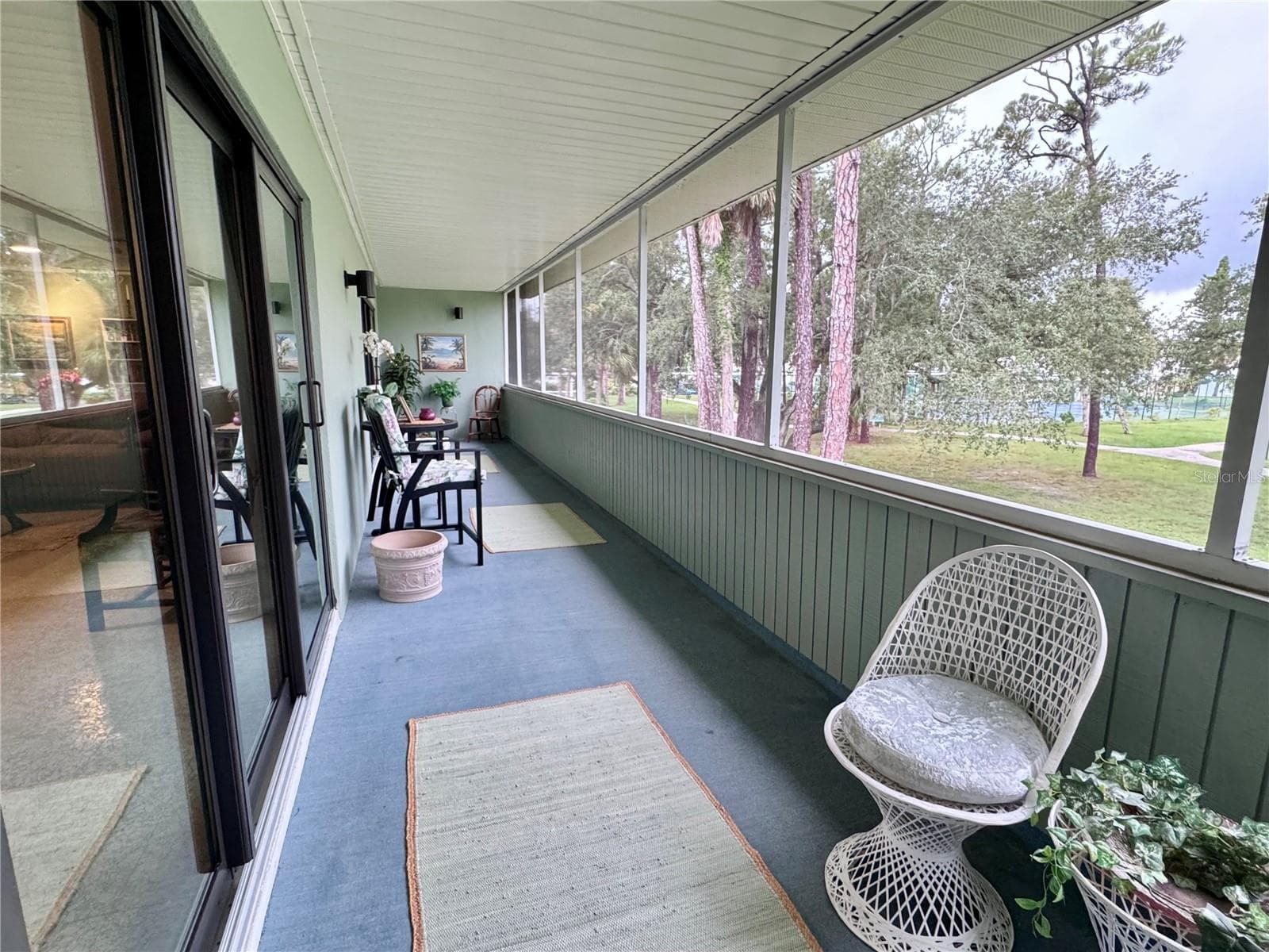 Enclosed deck off Community Room - 21280 BRINSON AVE #113, PORT CHARLOTTE