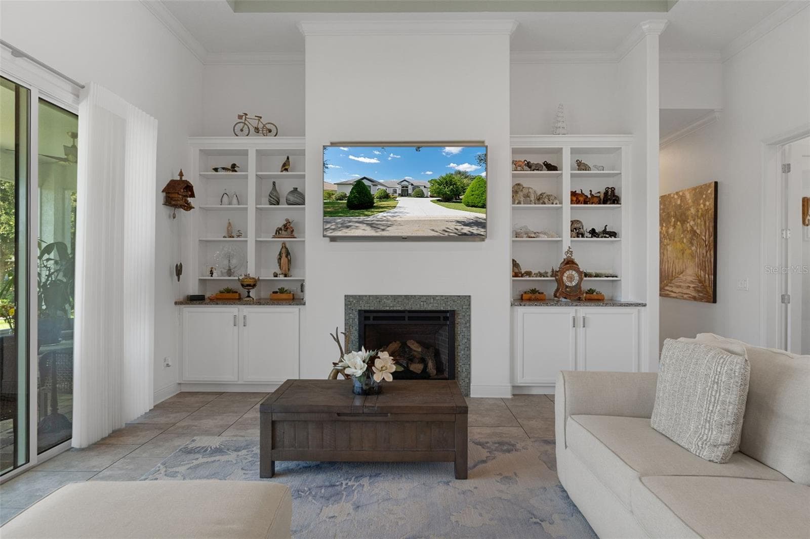 built in gas stove - 224 S PALADINN CIR, INVERNESS