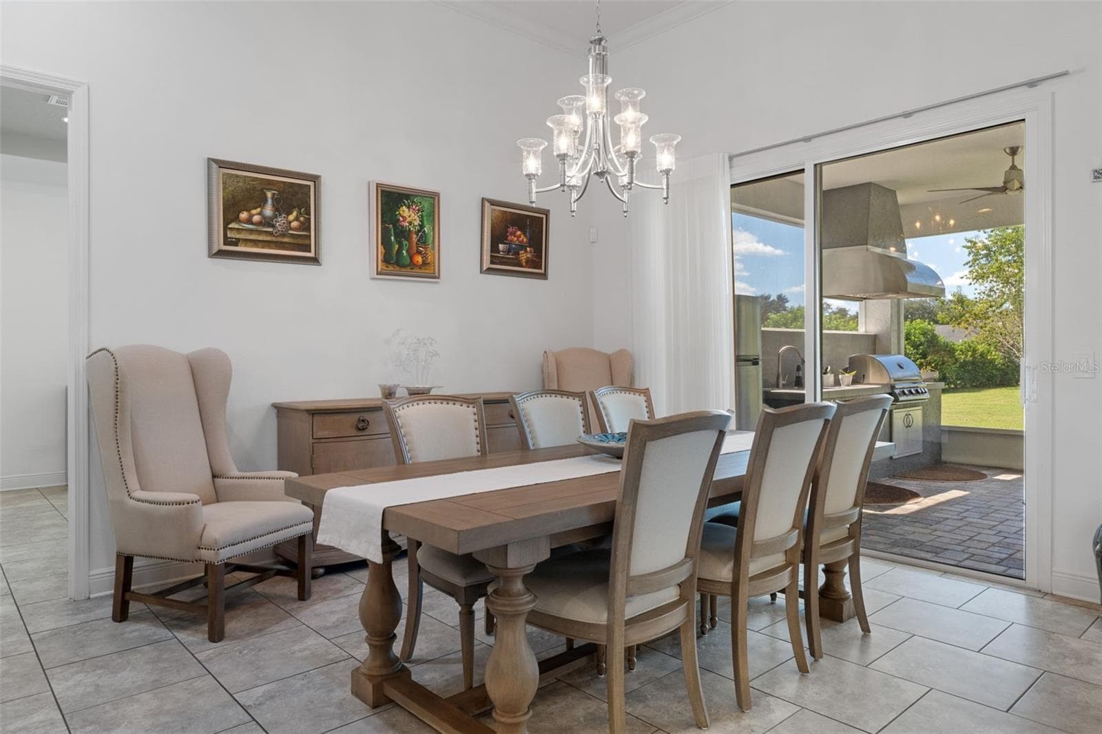 dining area - 224 S PALADINN CIR, INVERNESS