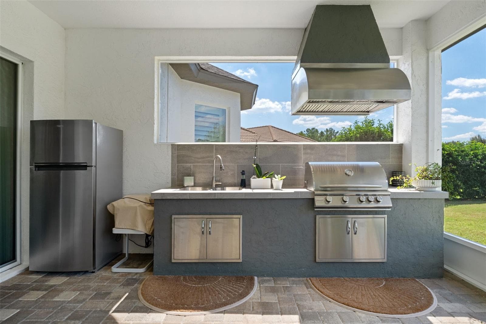 summer kitchen - 224 S PALADINN CIR, INVERNESS