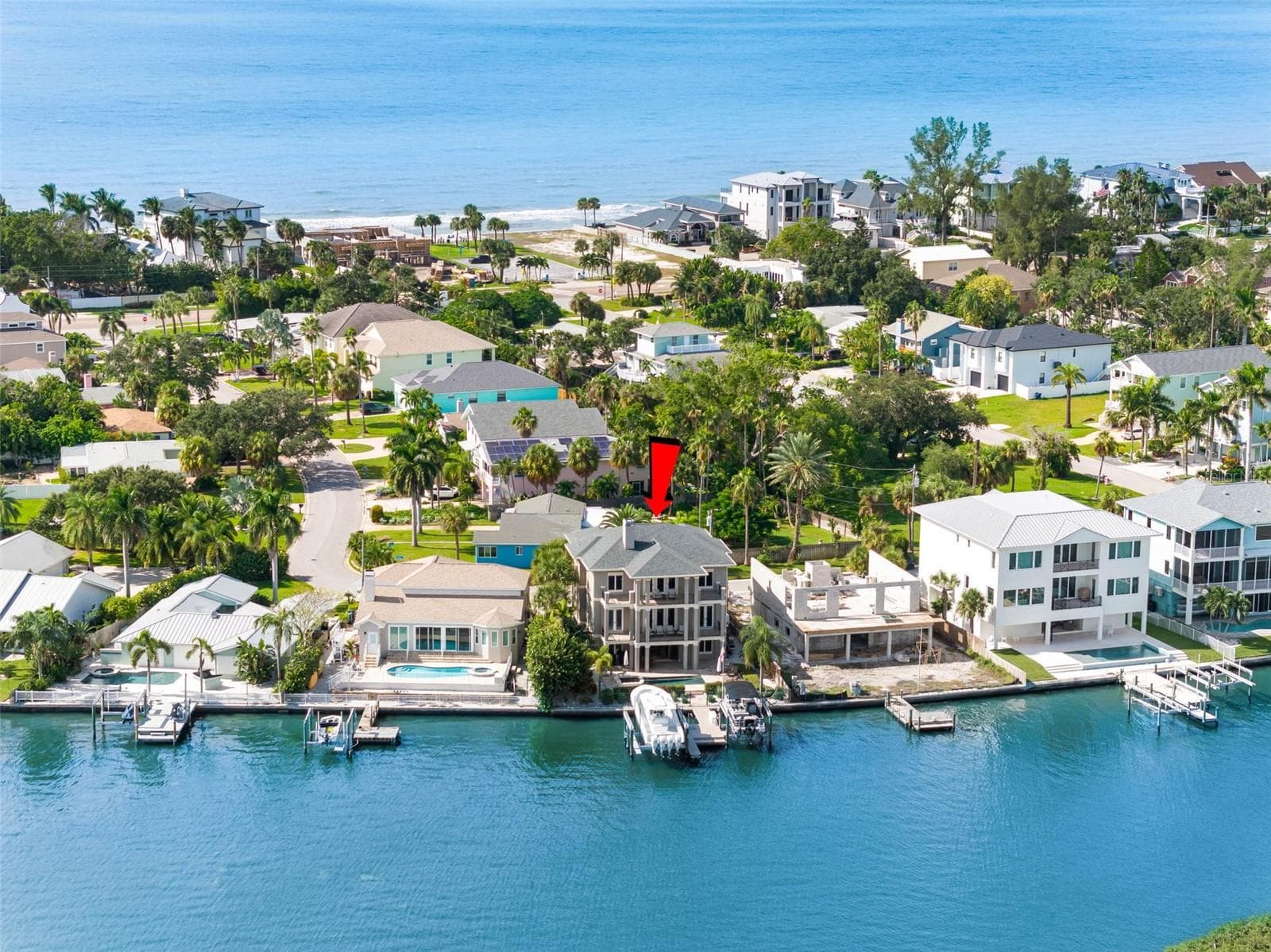 Single Family Residence at 505 HARBOR DR, BELLEAIR BEACH, photo 61 of 71