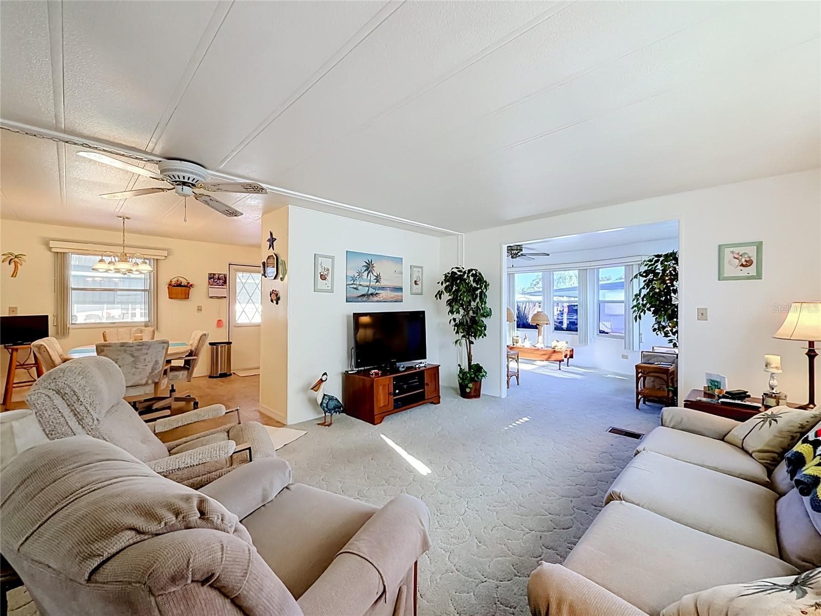LIVING ROOM - 10494 GAZEBO DR #339, LARGO