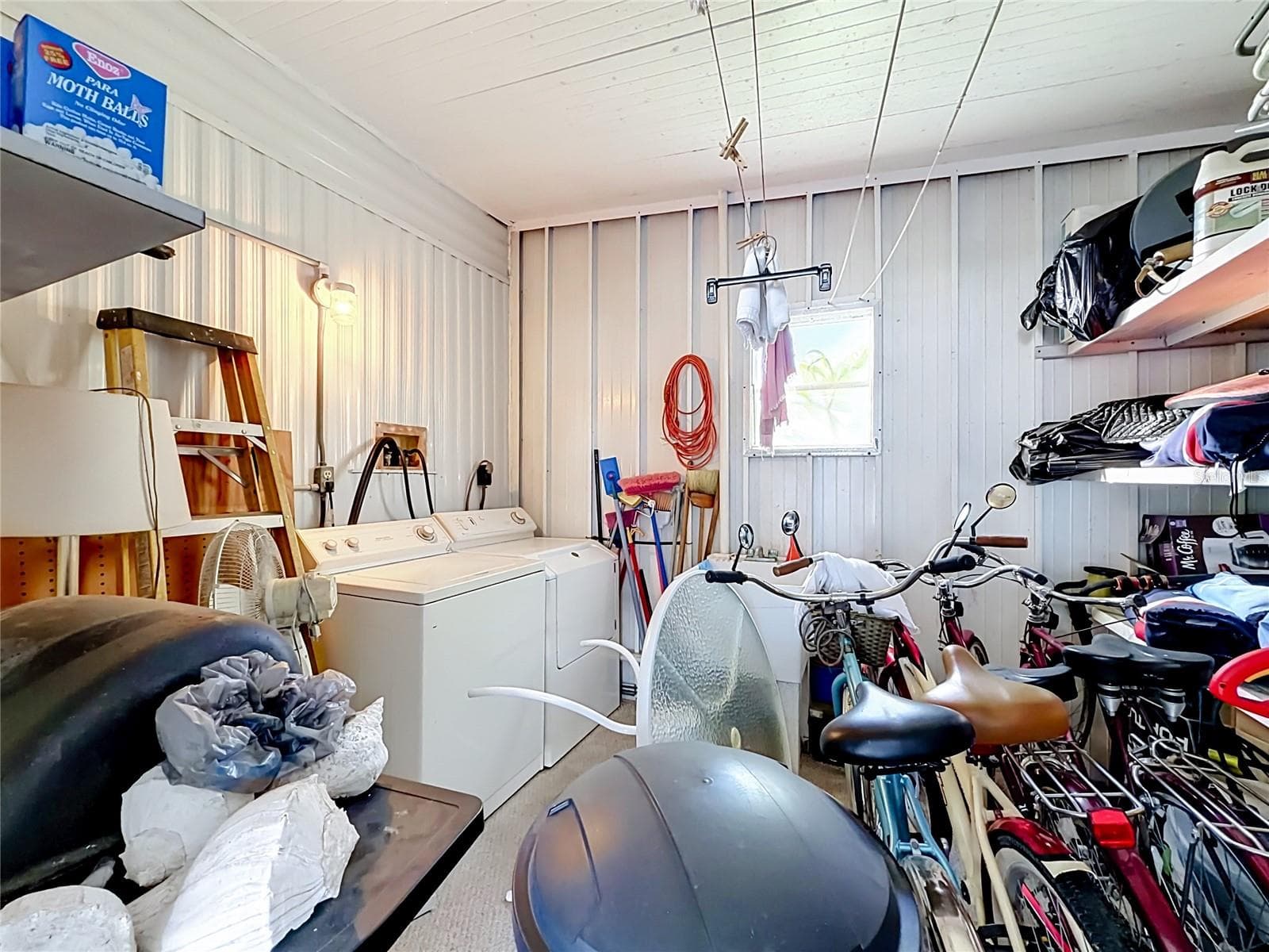 LARGE SHED WITH WASHER & DRYER - 10494 GAZEBO DR #339, LARGO