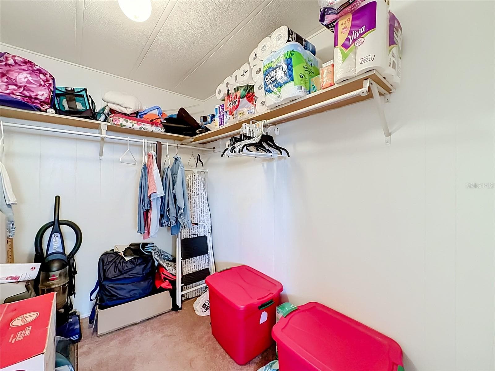 PRIMARY BEDROOM WALK IN CLOSET - 10494 GAZEBO DR #339, LARGO