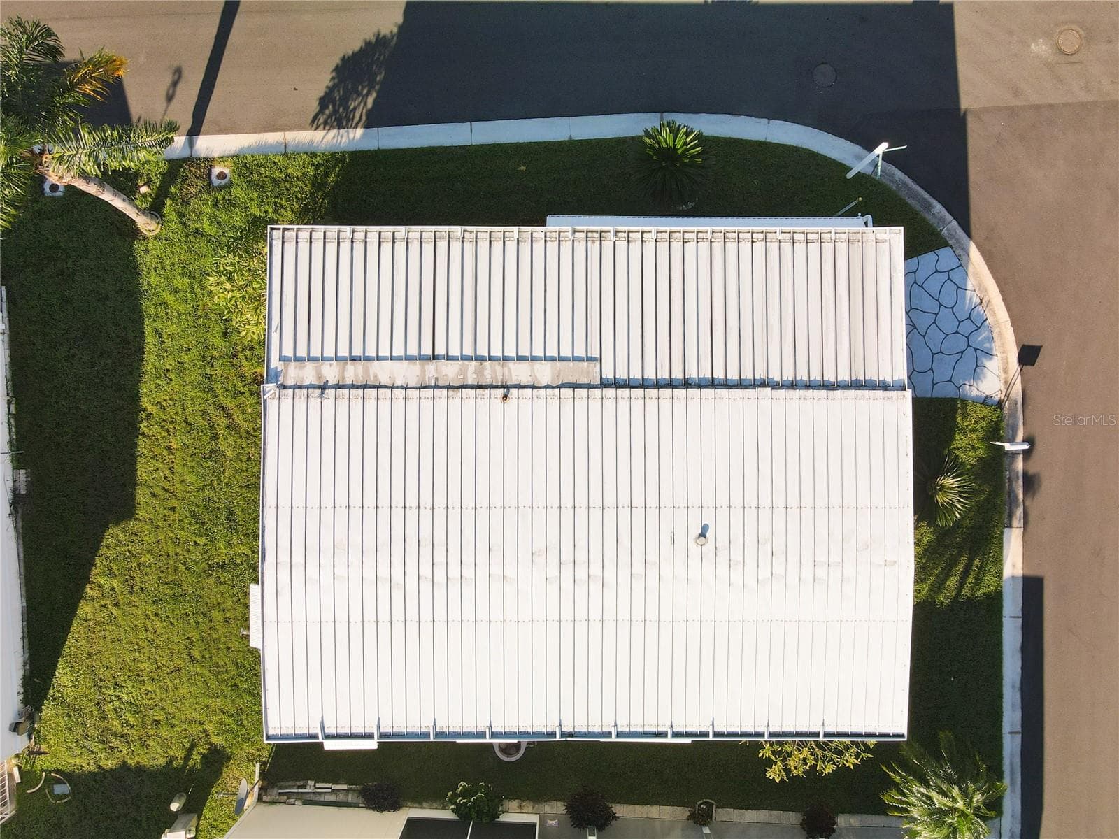 VIEW OF ROOF - 10494 GAZEBO DR #339, LARGO