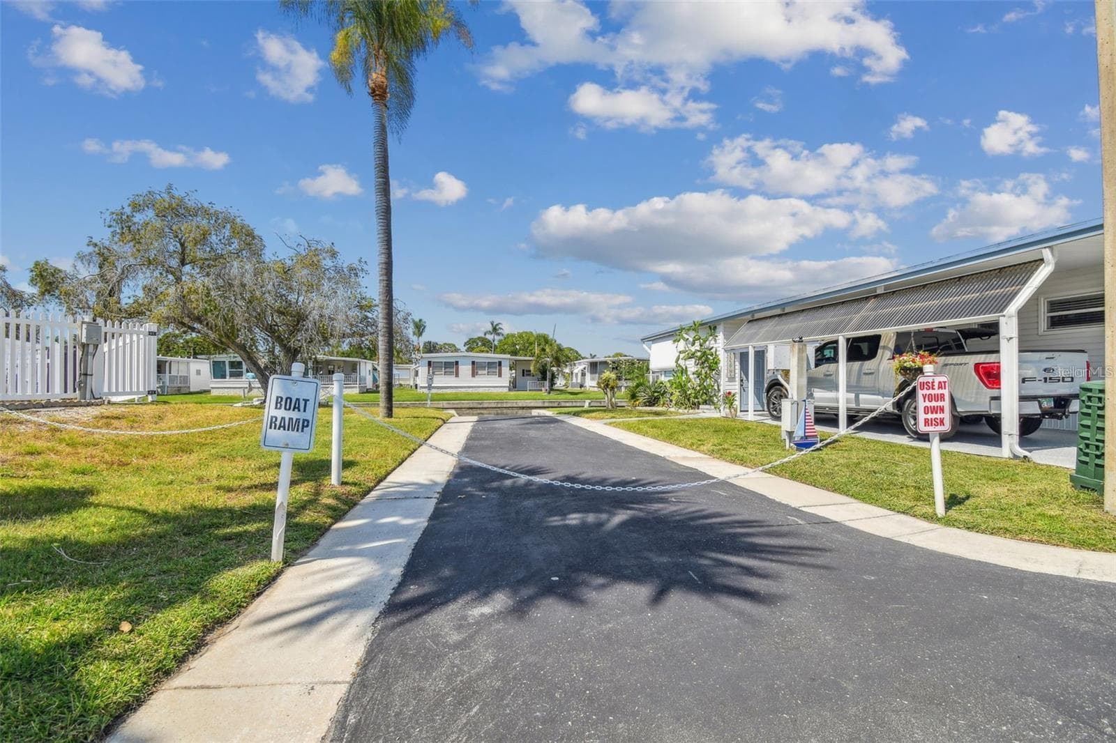 COMMUNITY BOAT RAMP - 10494 GAZEBO DR #339, LARGO