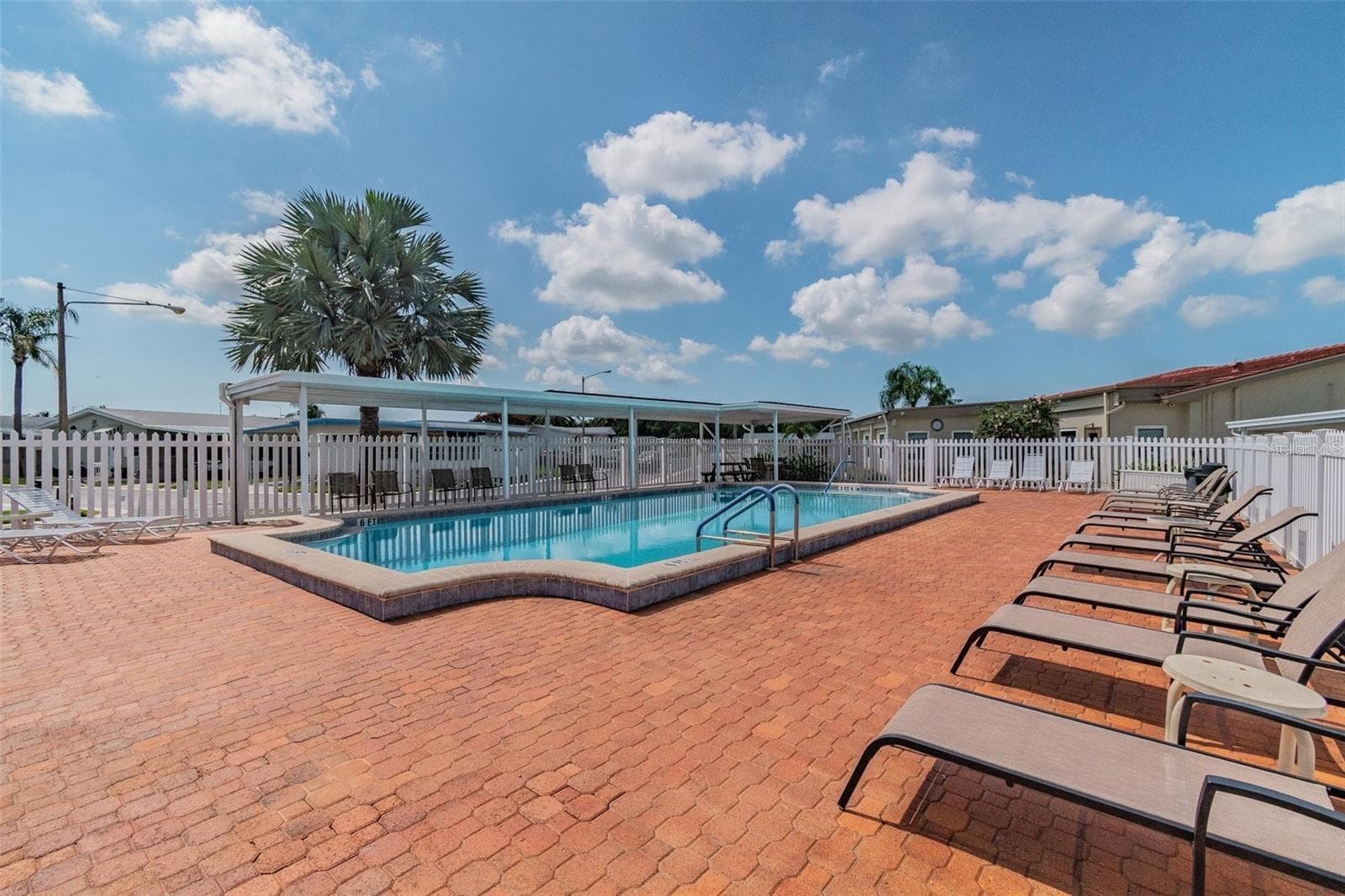 POOL AREA - 10494 GAZEBO DR #339, LARGO