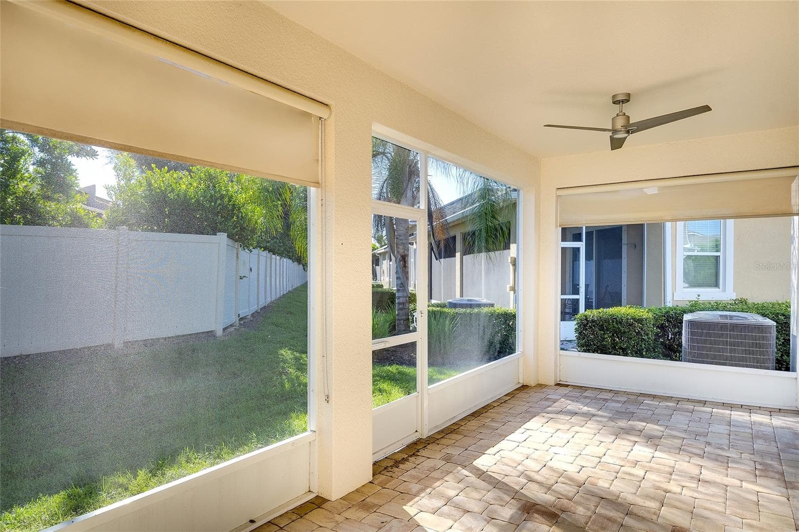 Covered, screened lanai - 5048 COURSE DR, SARASOTA
