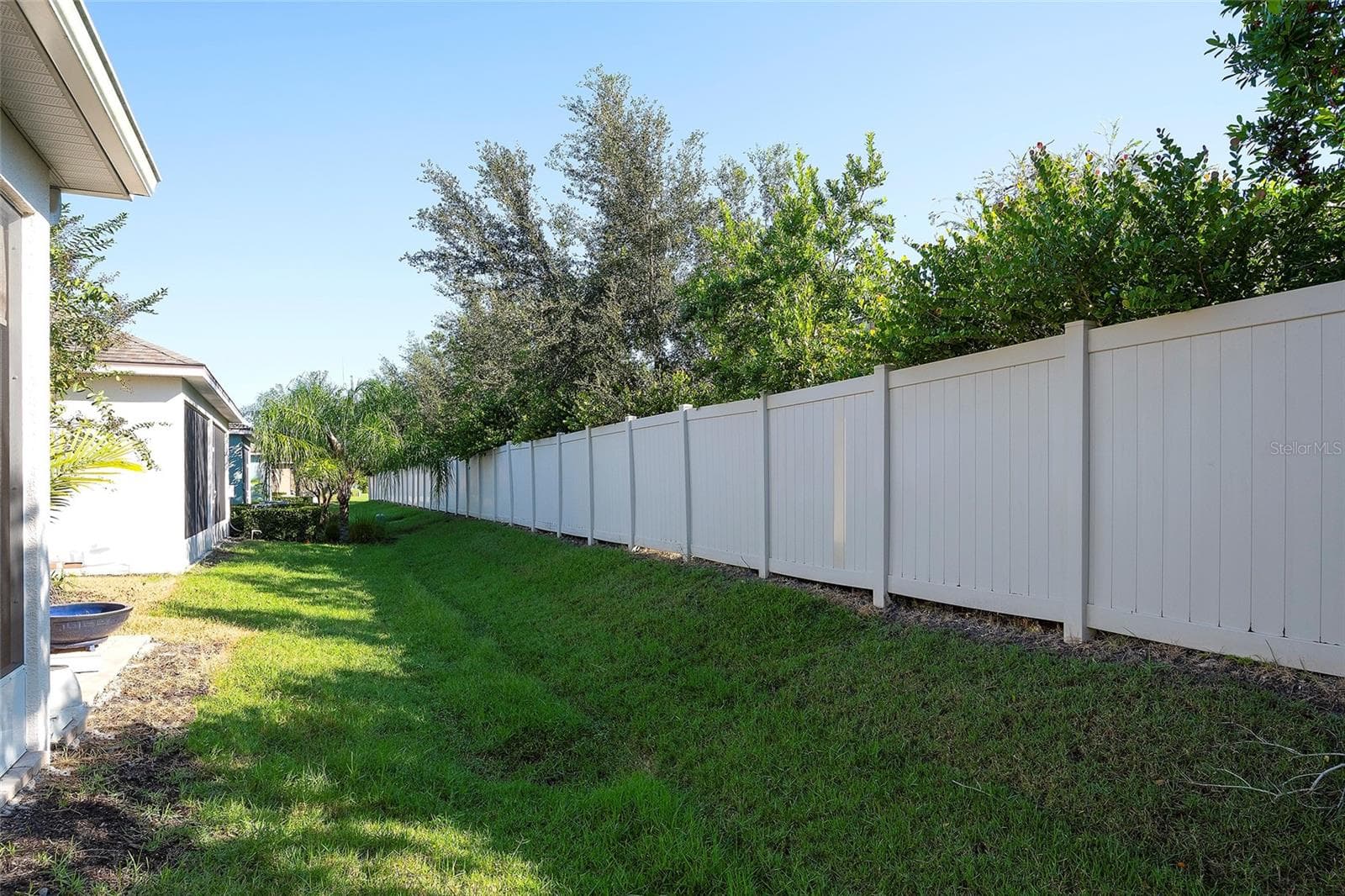 Private back yard - 5048 COURSE DR, SARASOTA