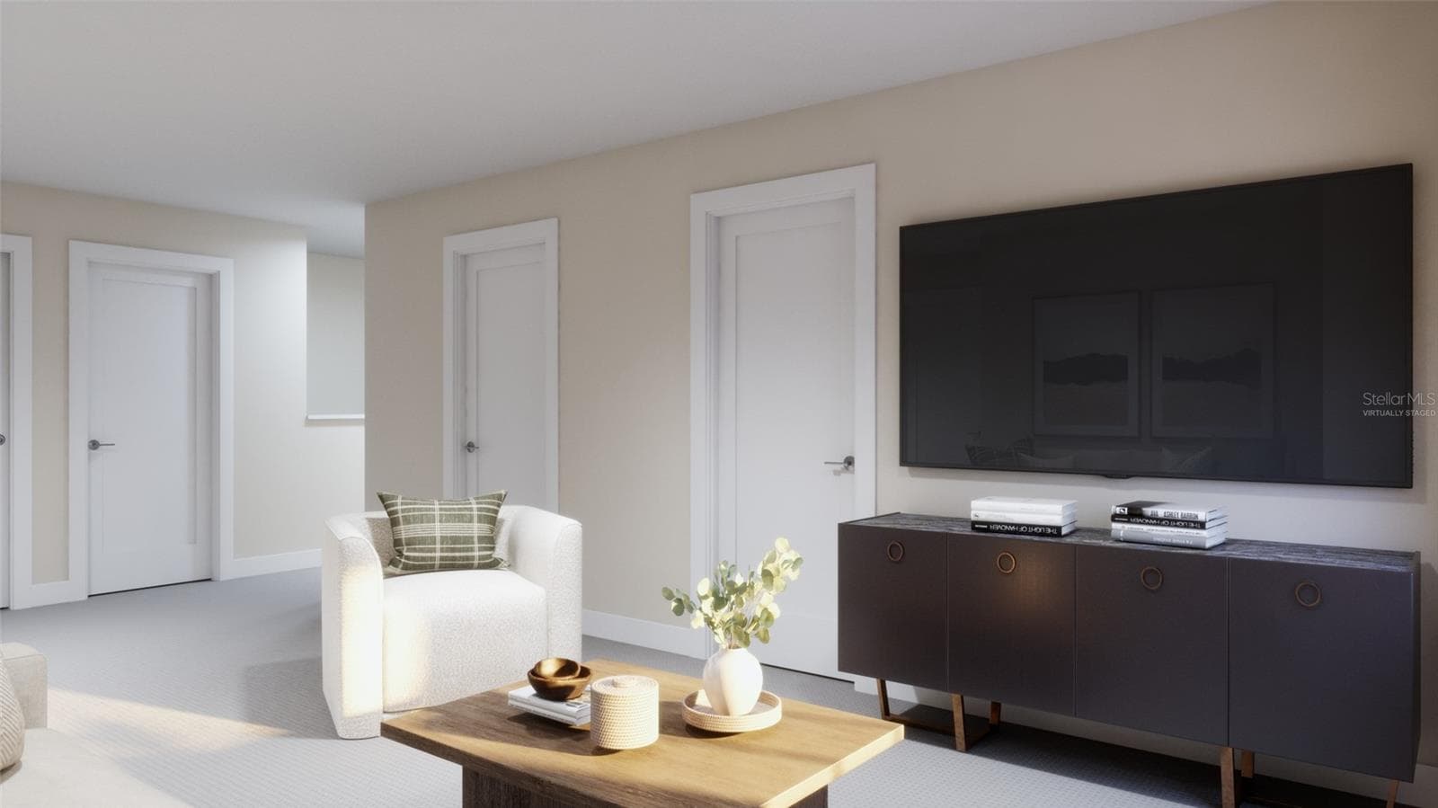 Loft Rendering (Virtually Staged) - 4787 TURKEY OUTLOOK RD, APOPKA