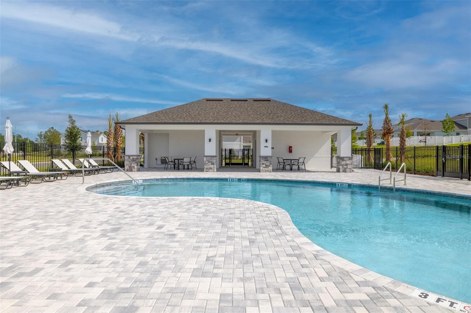 Community Pool - 4787 TURKEY OUTLOOK RD, APOPKA