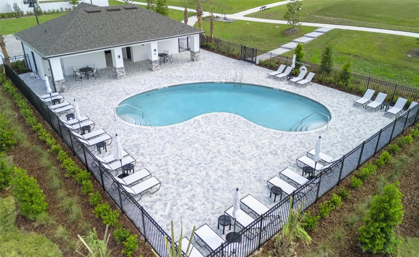 Community Pool - 4787 TURKEY OUTLOOK RD, APOPKA