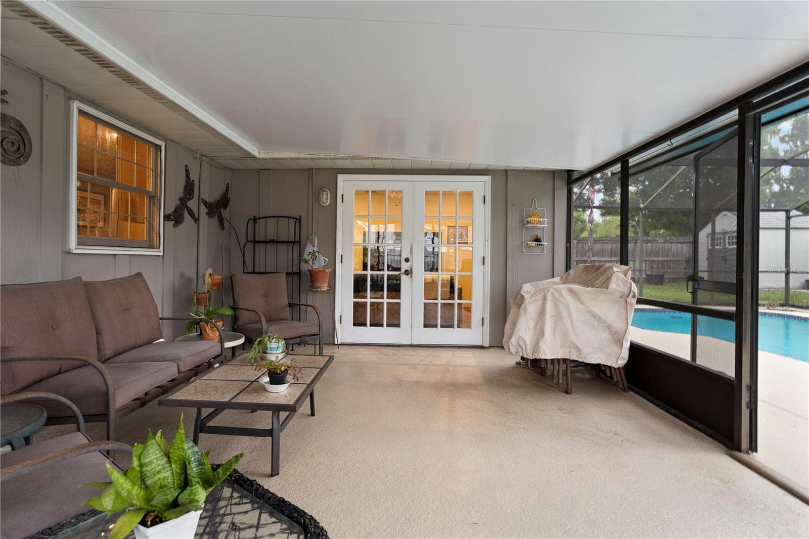 Back Patio - 1818 CROWNWOOD DR, ORLANDO