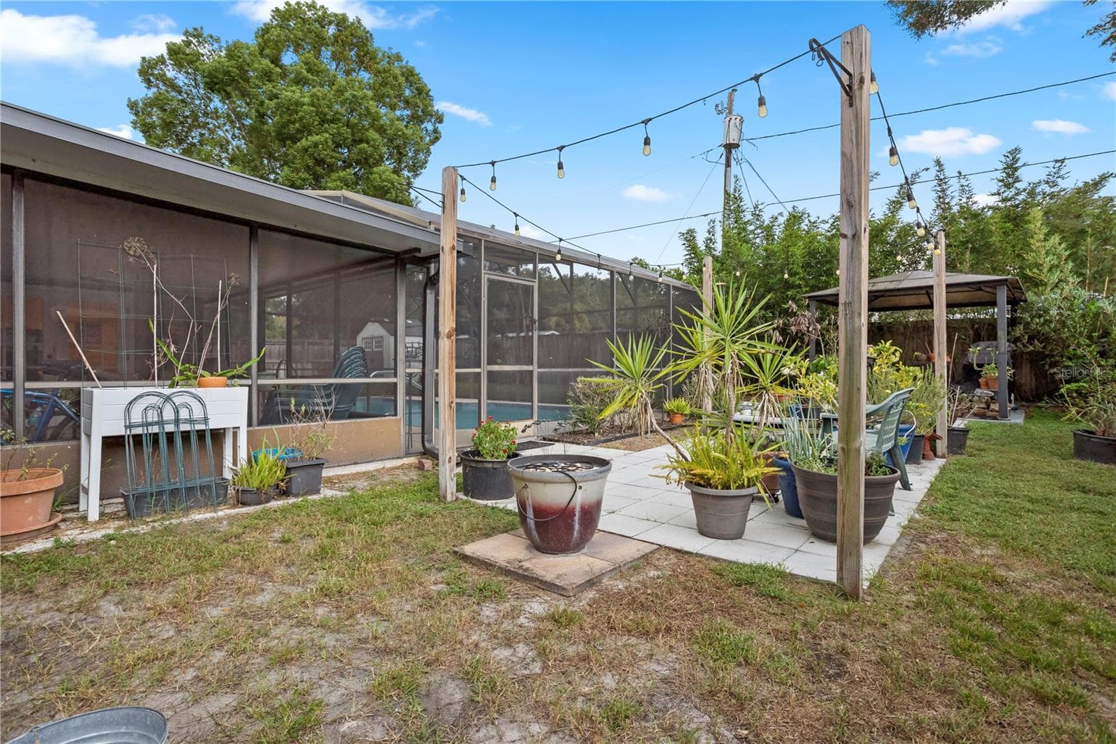 Gazebo | Outside Patio - 1818 CROWNWOOD DR, ORLANDO