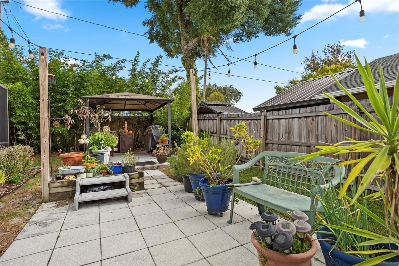 Gazebo | Outside Patio - 1818 CROWNWOOD DR, ORLANDO