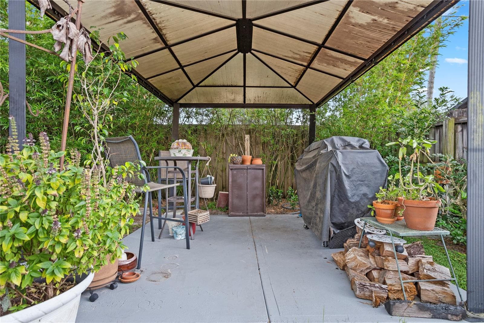 Gazebo | Outside Patio - 1818 CROWNWOOD DR, ORLANDO