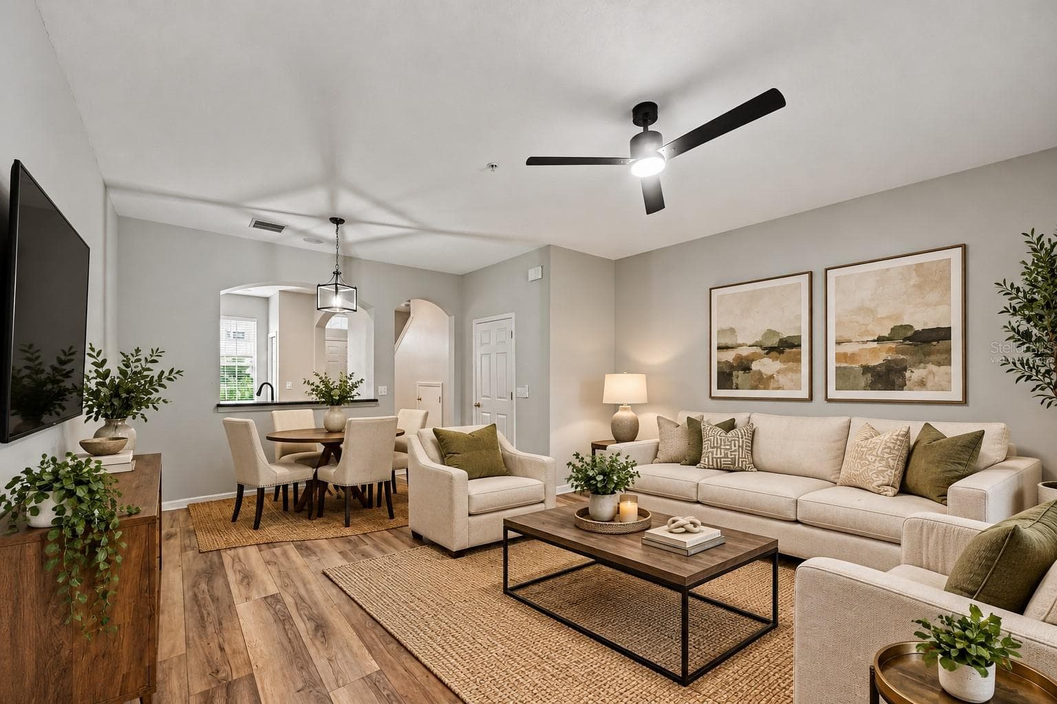 virtually staged - 1125 GRANTHAM DR, SARASOTA