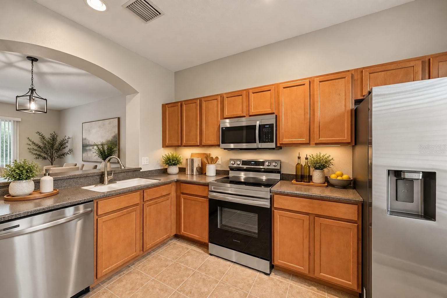 virtually staged - 1125 GRANTHAM DR, SARASOTA