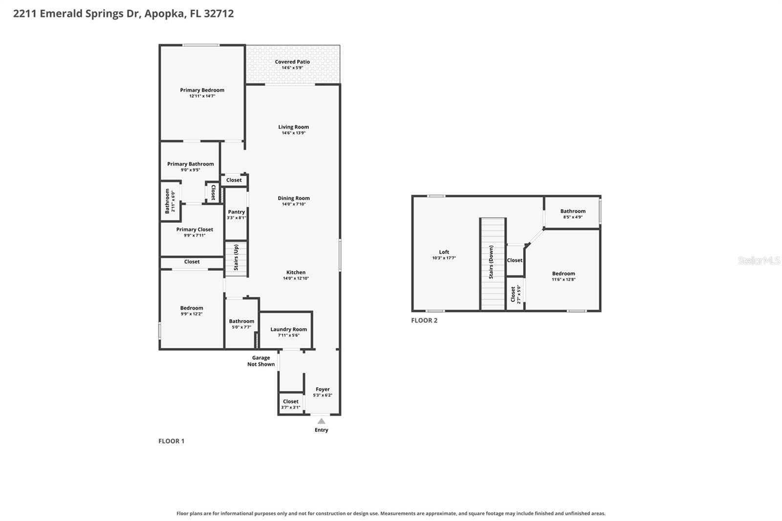 Single Family Residence at 2211 EMERALD SPRINGS DR, APOPKA, photo 47 of 49