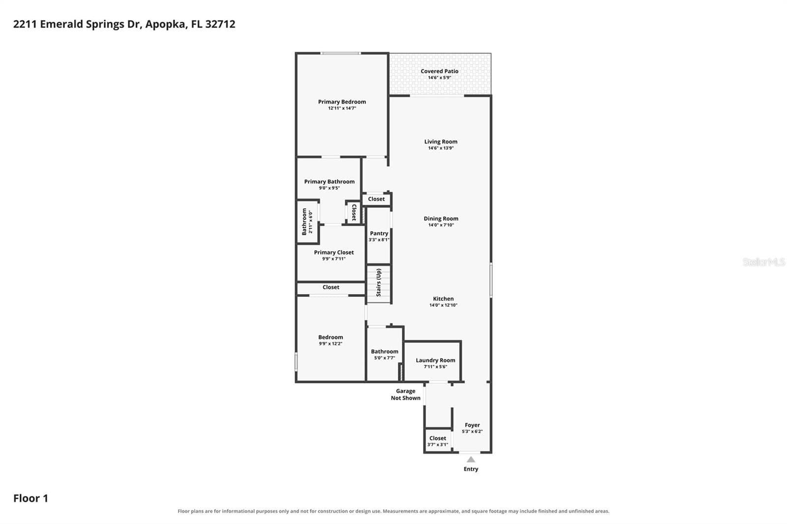 Single Family Residence at 2211 EMERALD SPRINGS DR, APOPKA, photo 48 of 49
