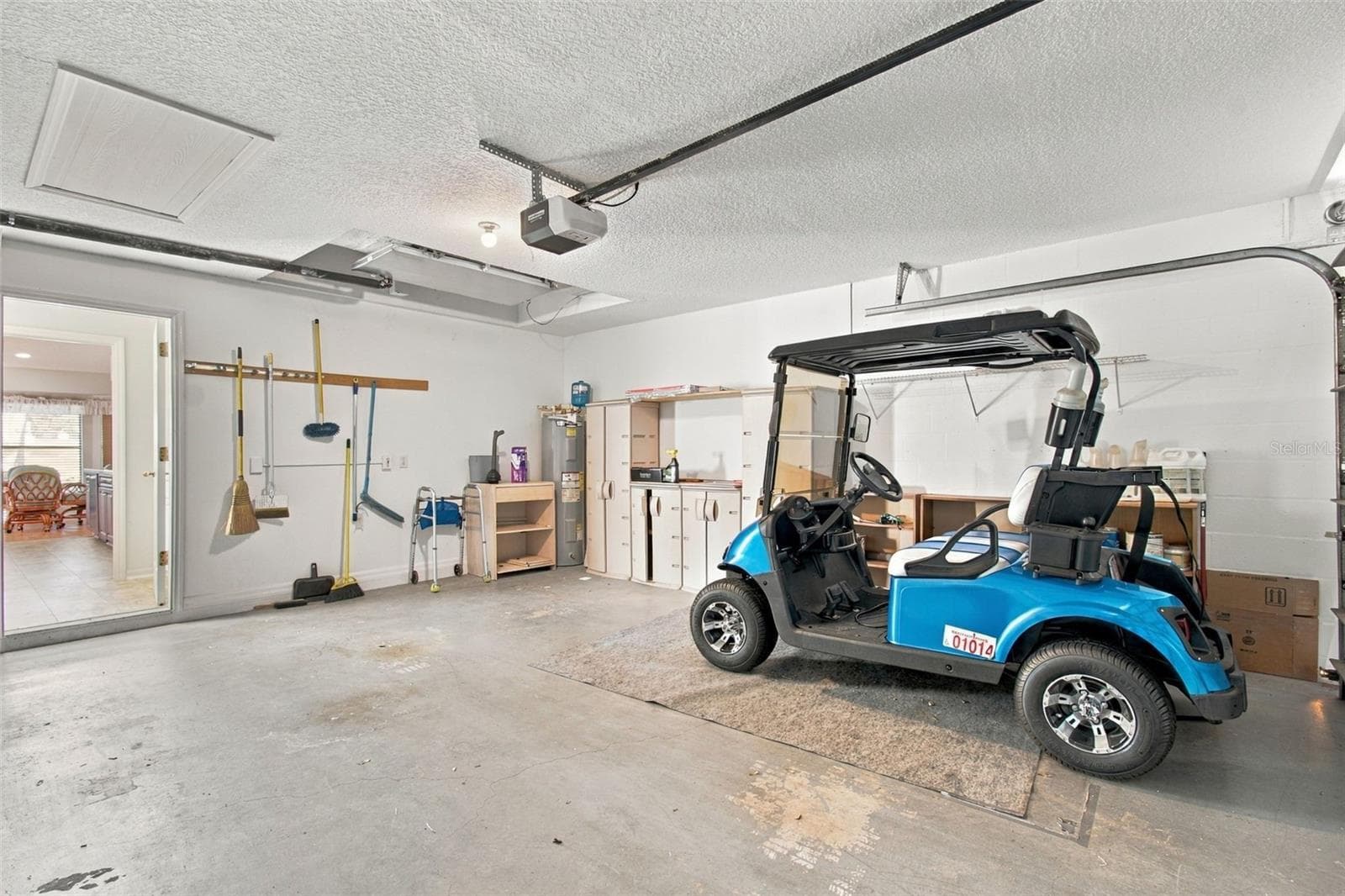 Garsage with Golf Cart - 11115 SUN TREE RD, HUDSON