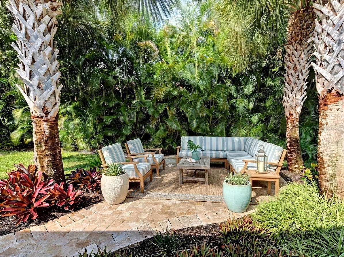 Enjoy entertaining is your private back yard - 800 OSPREY ST, VENICE