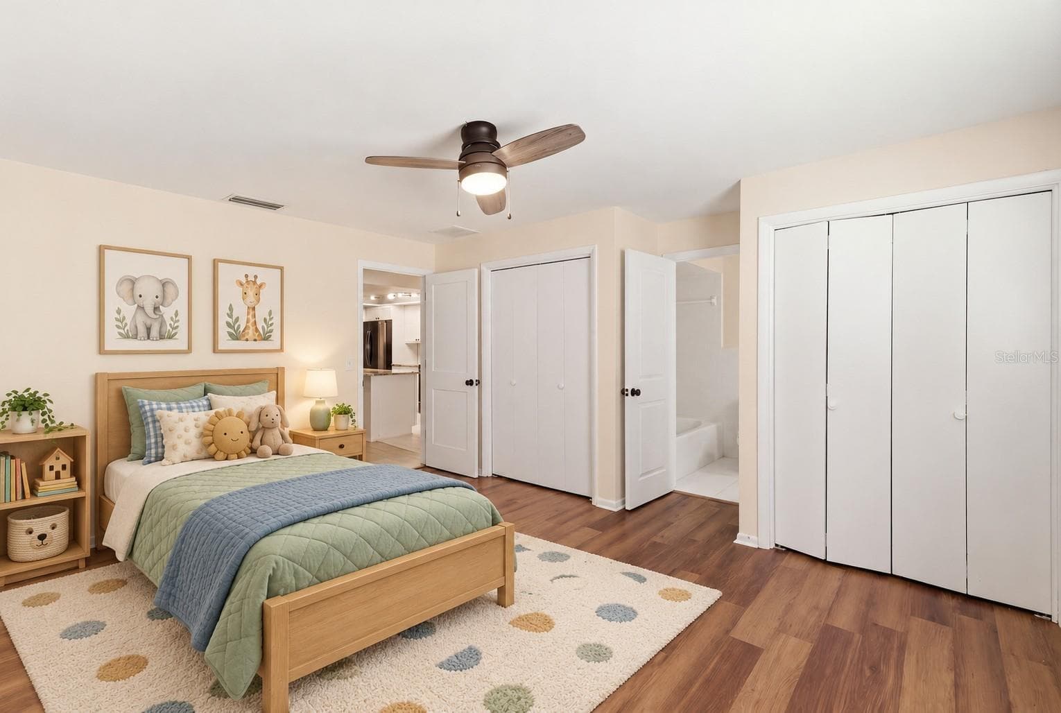 2nd bedroom virtual - 998 DUMONT DR, DUNEDIN