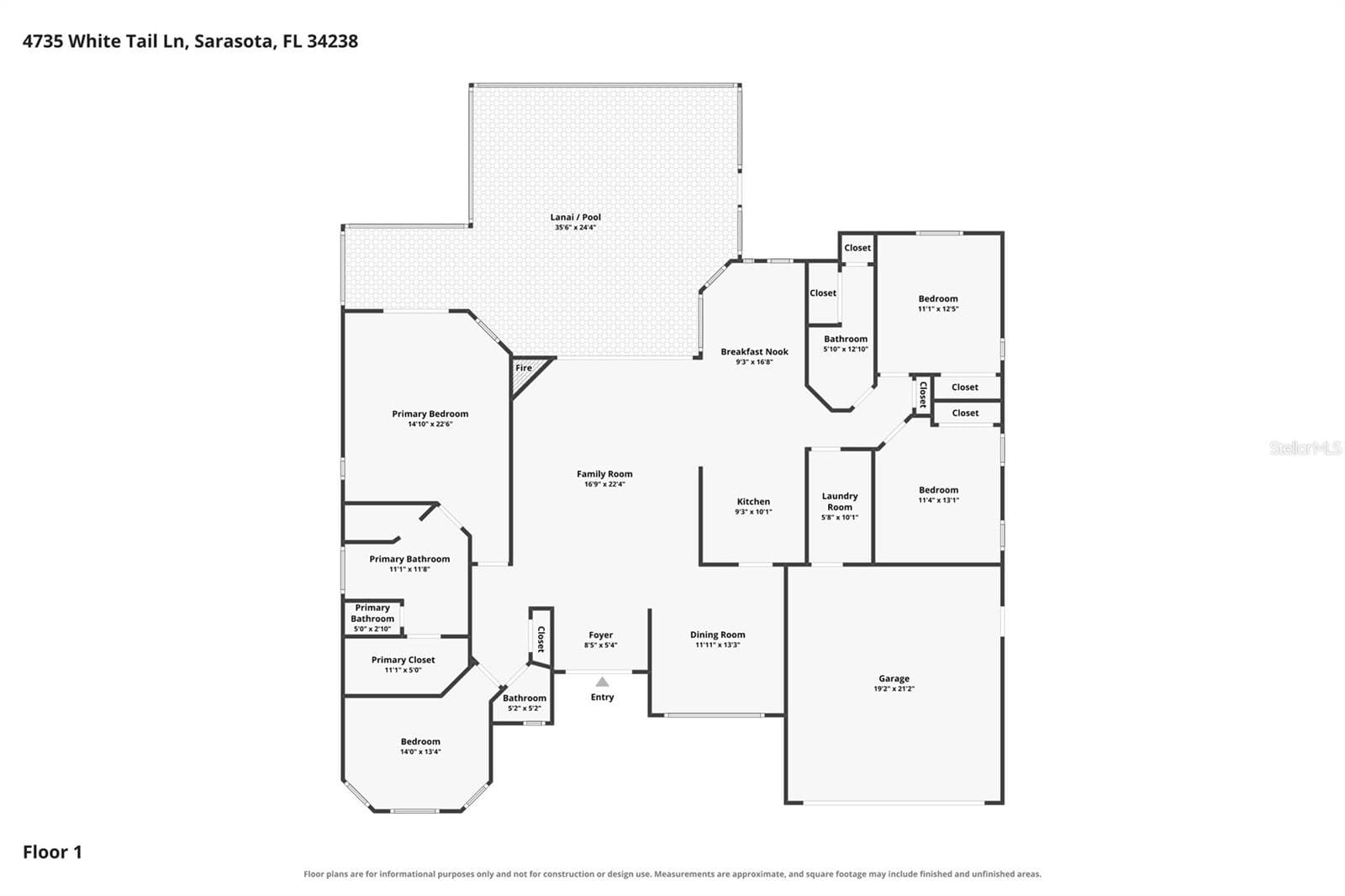 Single Family Residence at 4735 WHITE TAIL LN, SARASOTA, photo 79 of 79