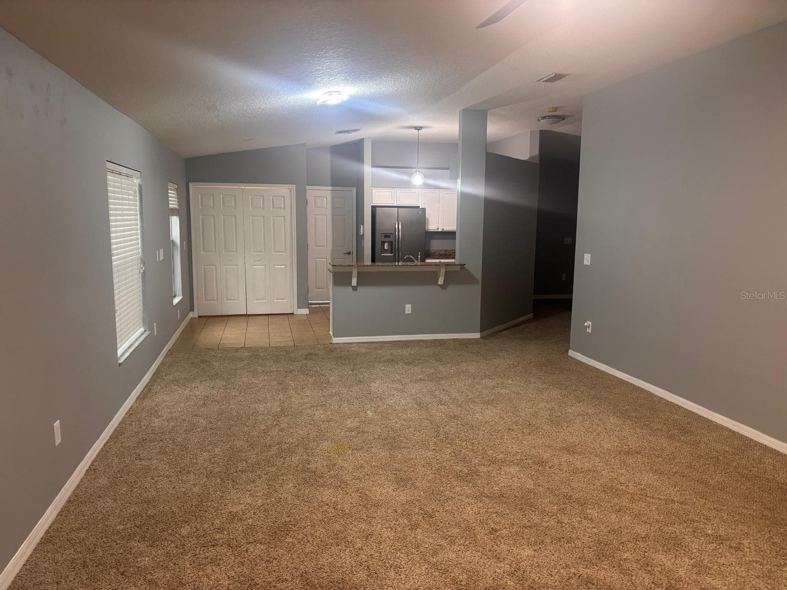 living room - 7834 CARRIAGE POINTE DR, GIBSONTON