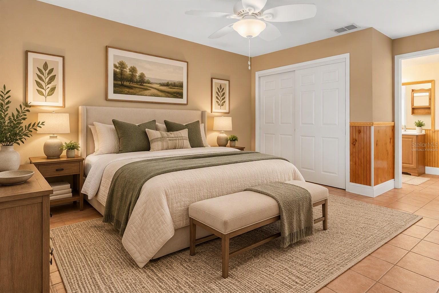 virtually staged - 12805 PECAN TREE DR, HUDSON