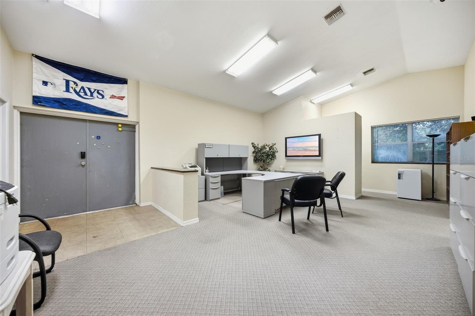 Office area include 3 separate offices and open area - 17501 LAKESHORE RD, LUTZ