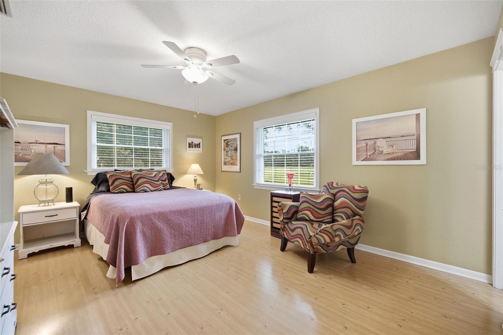 4th bedroom with ensuite bath - 17501 LAKESHORE RD, LUTZ
