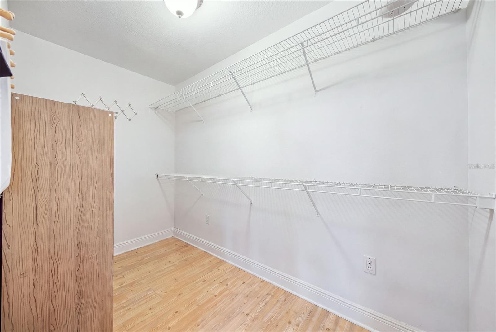 Master walk in closet 2 of 2 - 17501 LAKESHORE RD, LUTZ