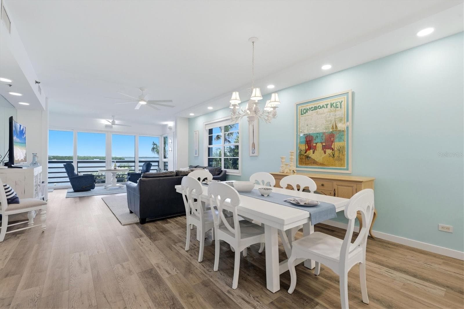 Dining Room - 615 DREAM ISLAND PL #212, LONGBOAT KEY