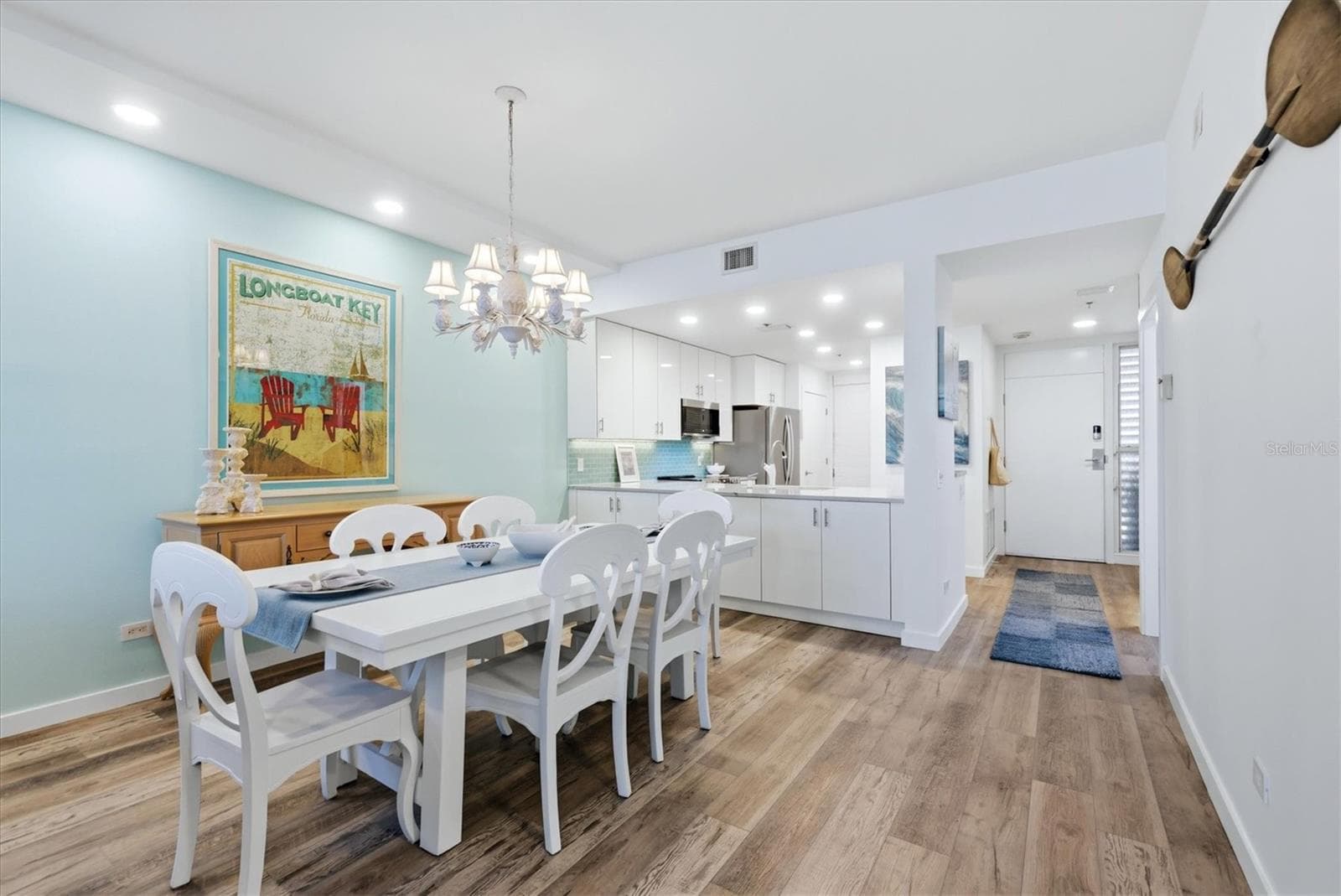 Dining Room - 615 DREAM ISLAND PL #212, LONGBOAT KEY