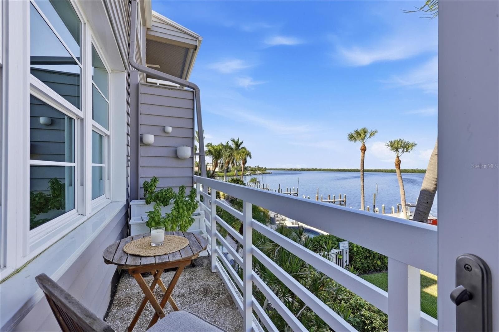 Your Private Outdoor Space - 615 DREAM ISLAND PL #212, LONGBOAT KEY