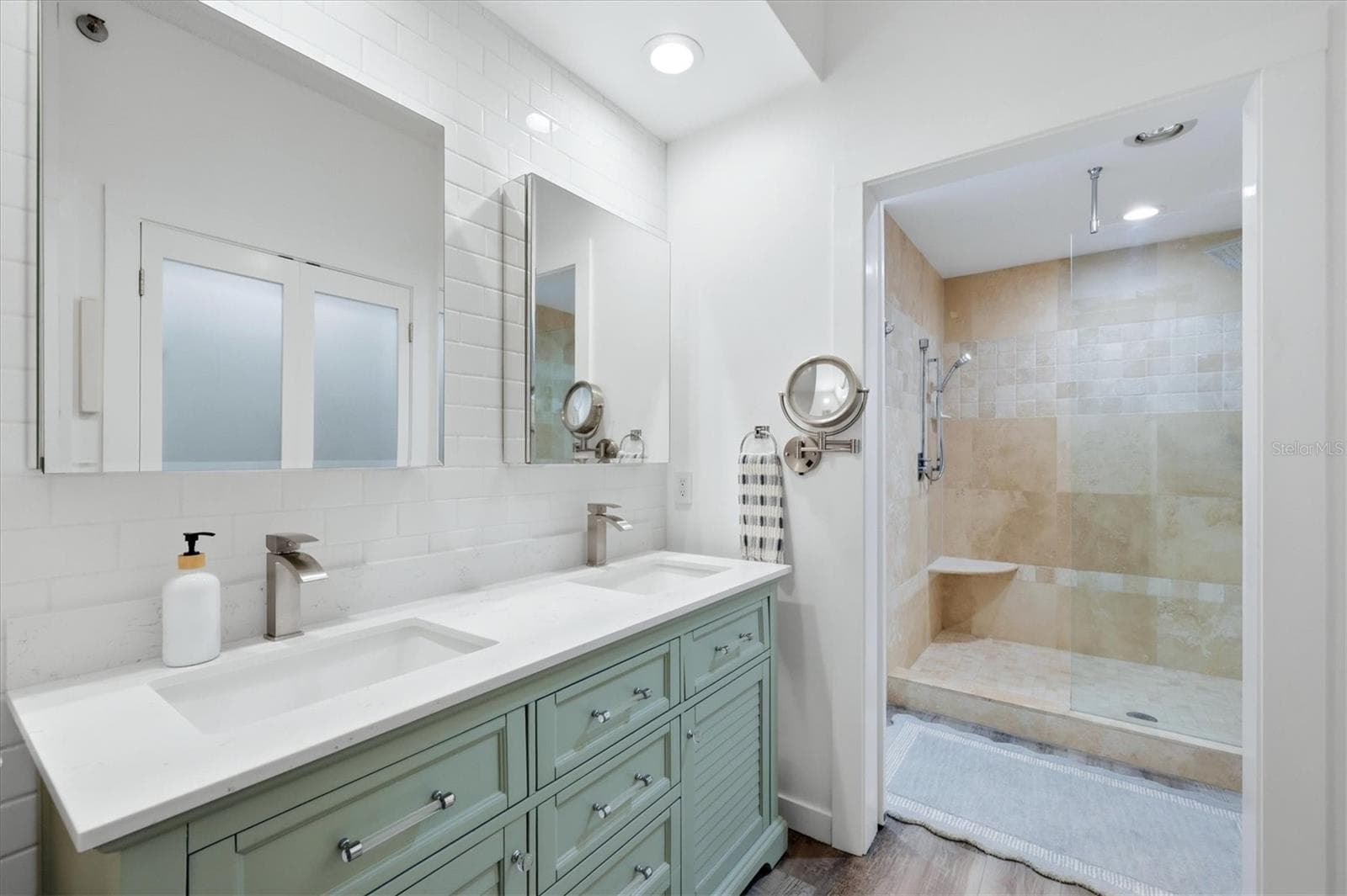 Primary Bathroom - 615 DREAM ISLAND PL #212, LONGBOAT KEY