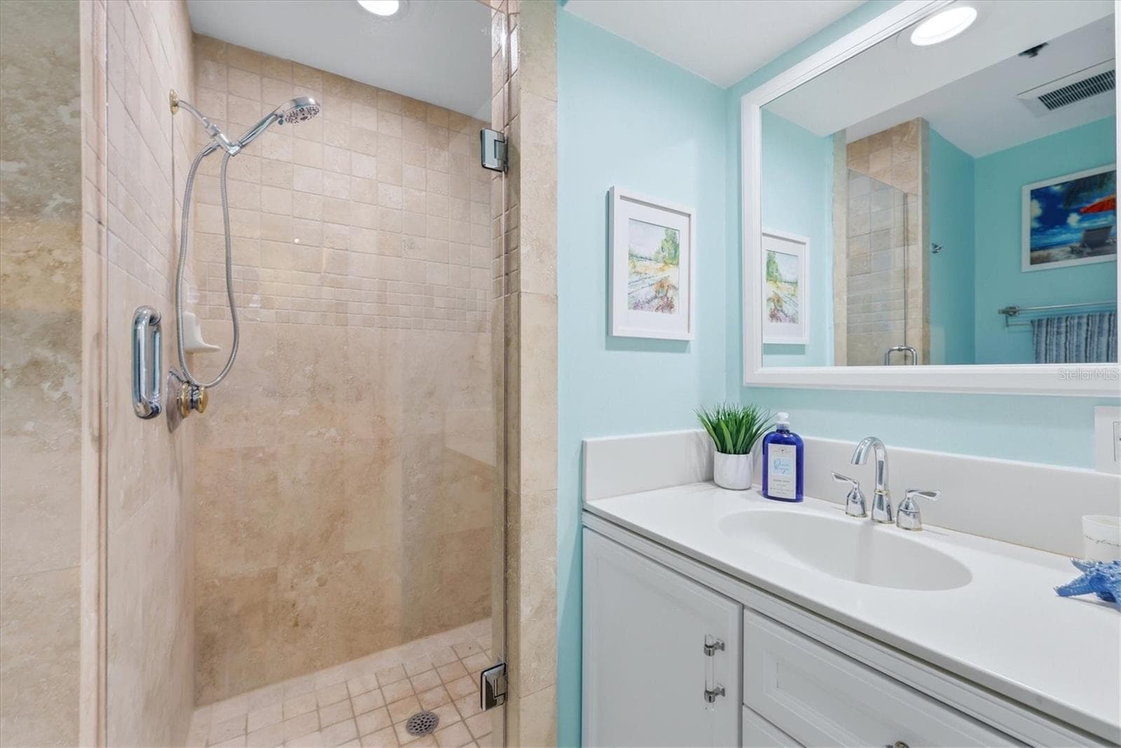 Second Bathroom - 615 DREAM ISLAND PL #212, LONGBOAT KEY