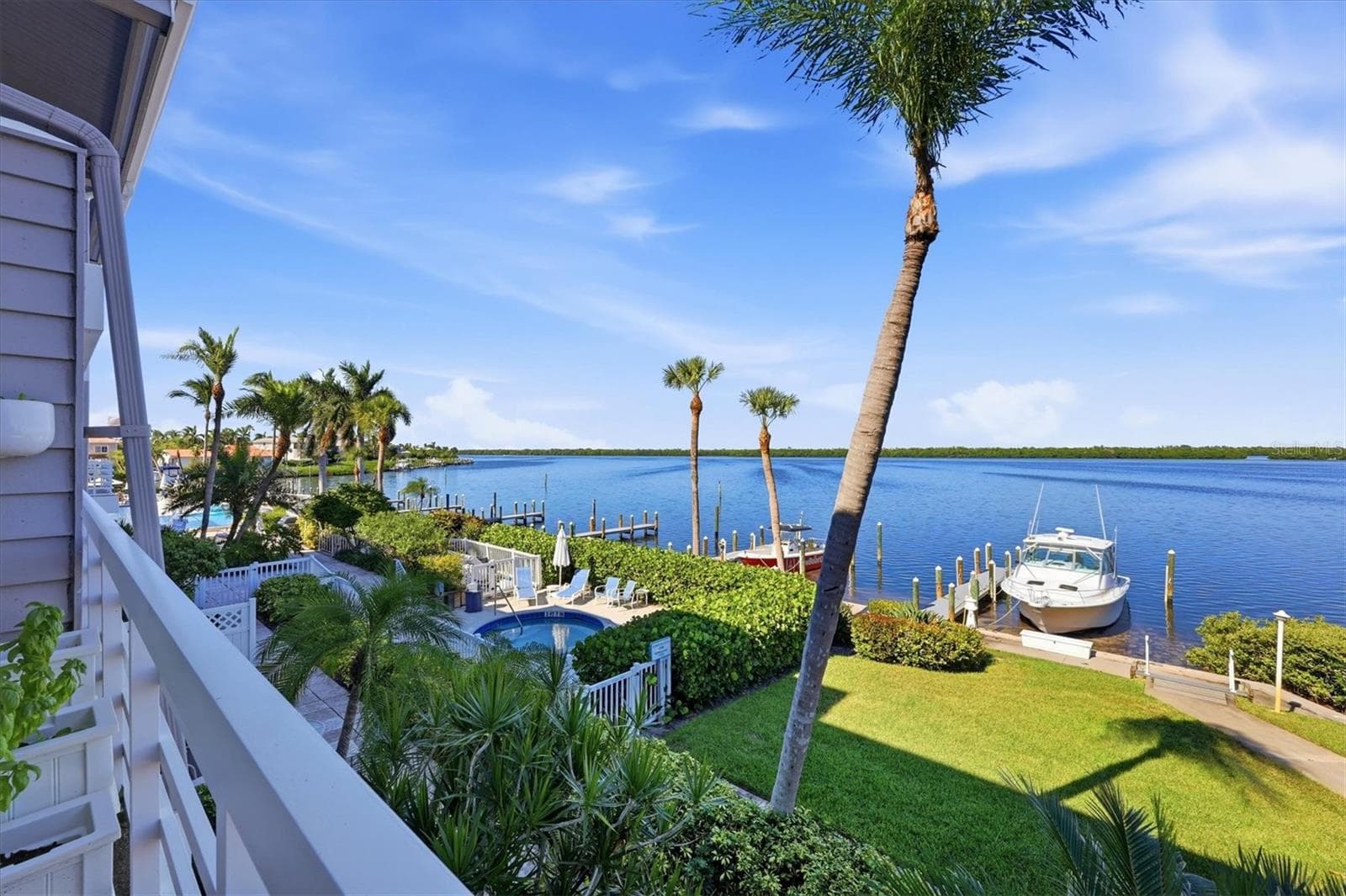 View from this home - 615 DREAM ISLAND PL #212, LONGBOAT KEY