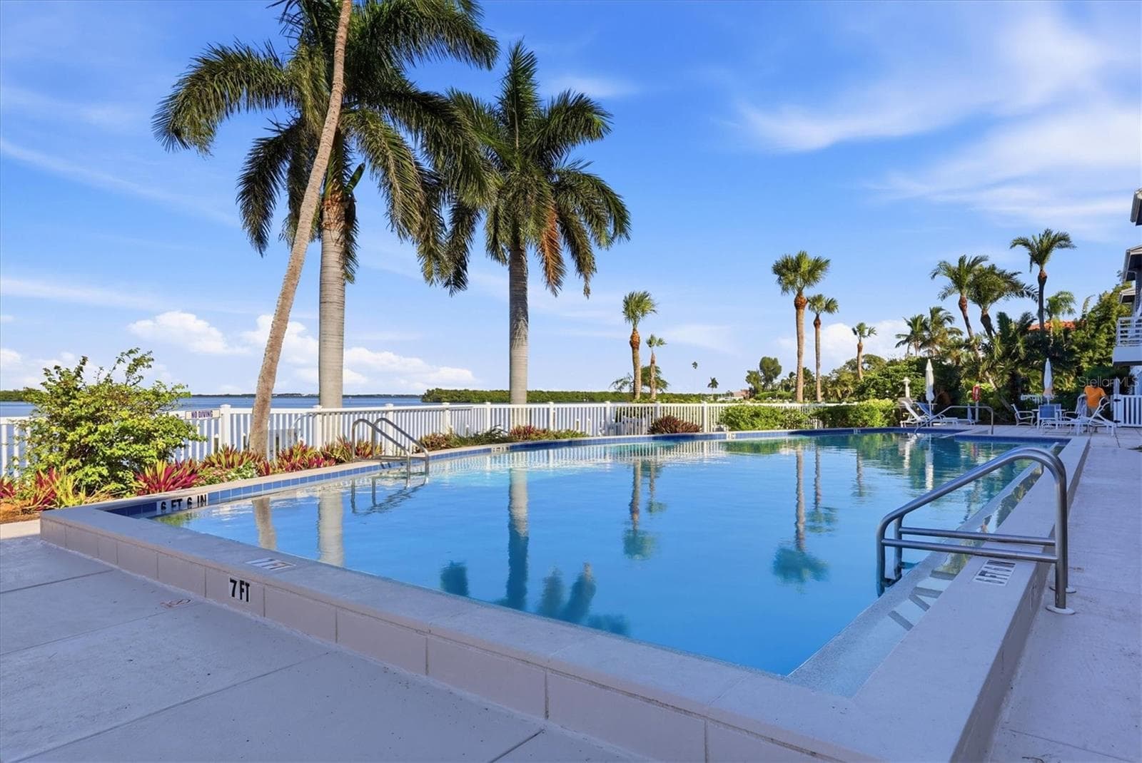 Community Pool on Sarasota Bay - 615 DREAM ISLAND PL #212, LONGBOAT KEY