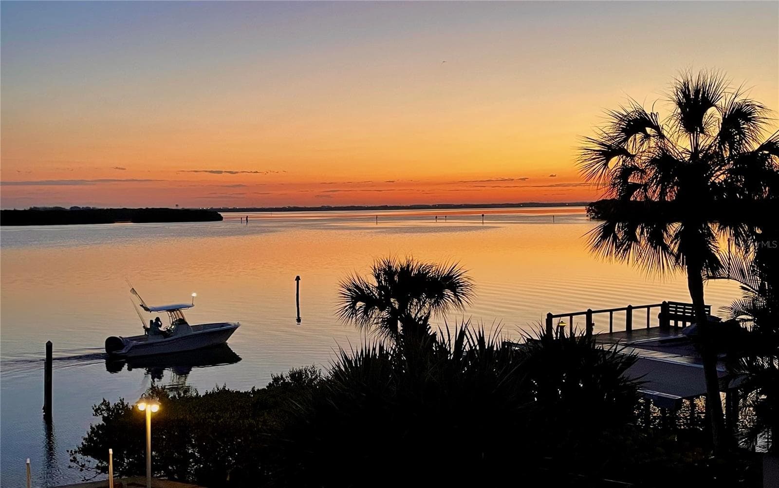 Sunsets from this home - 615 DREAM ISLAND PL #212, LONGBOAT KEY