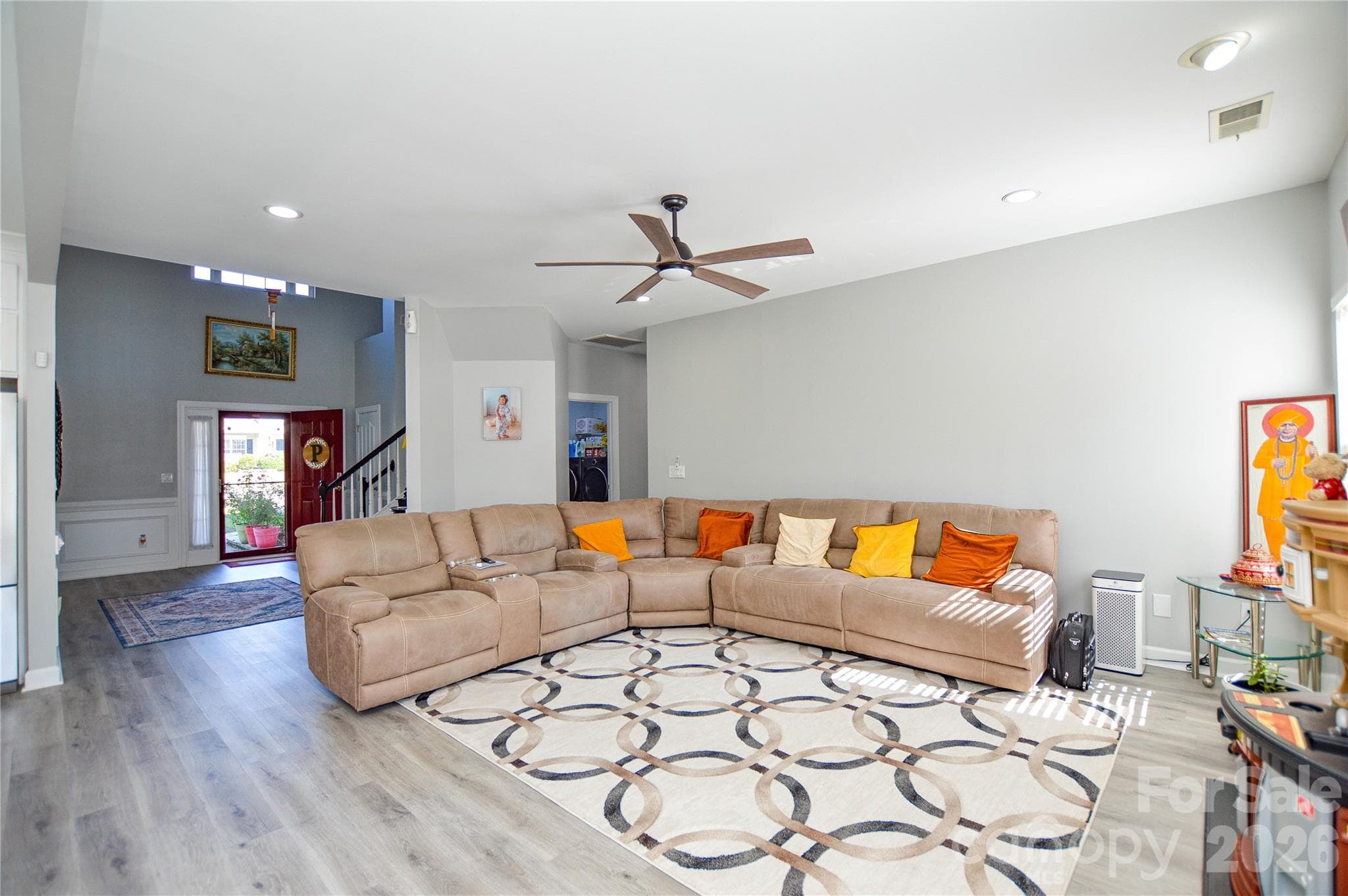 Family Room - 2872 Watercrest Drive NW, Concord