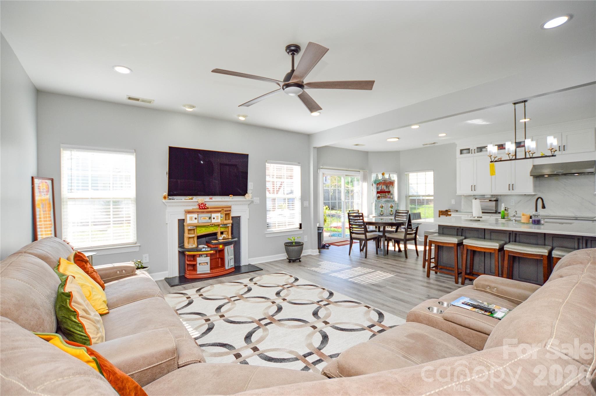 Family Room - 2872 Watercrest Drive NW, Concord