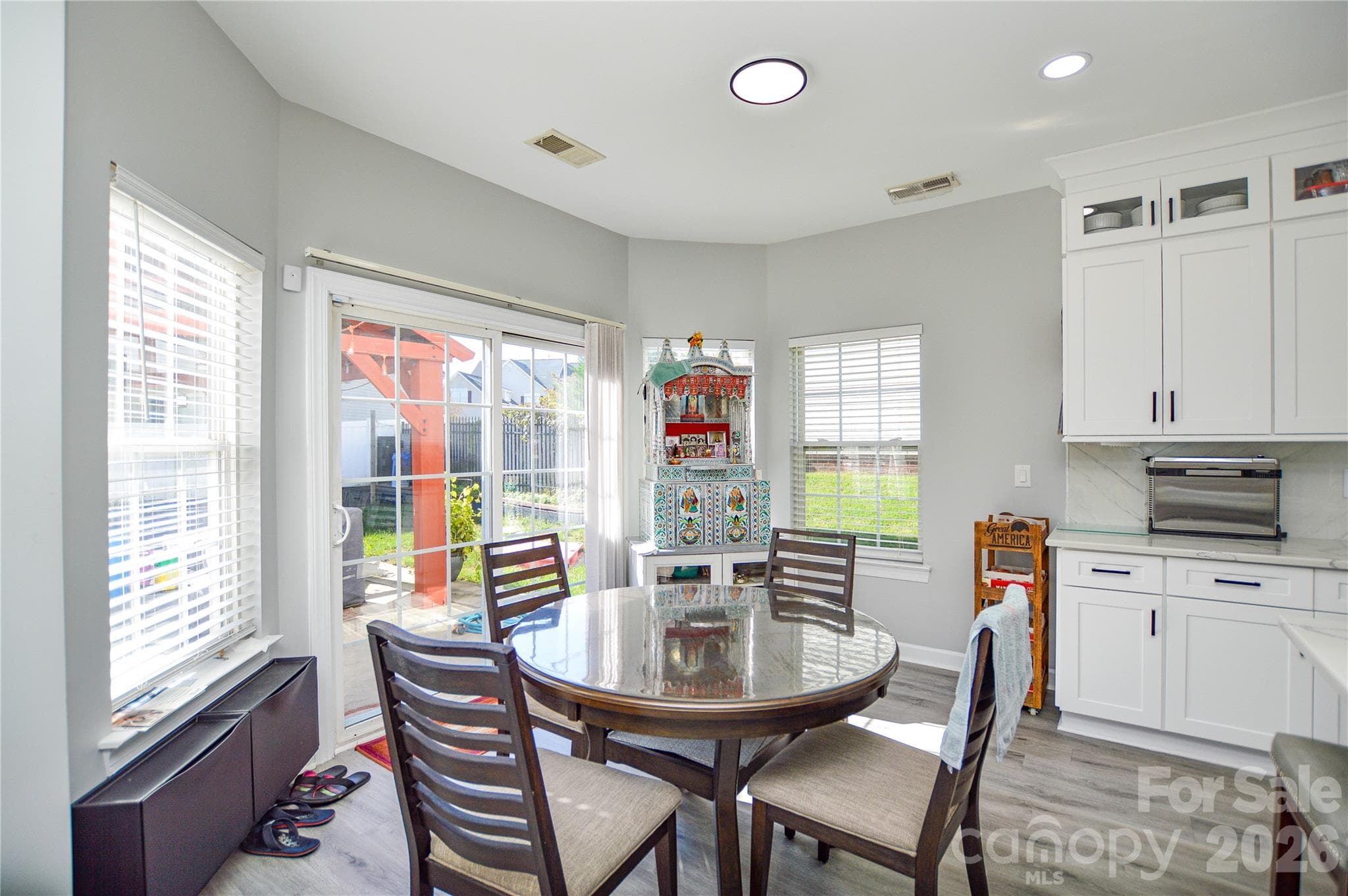 Breakfast area - 2872 Watercrest Drive NW, Concord