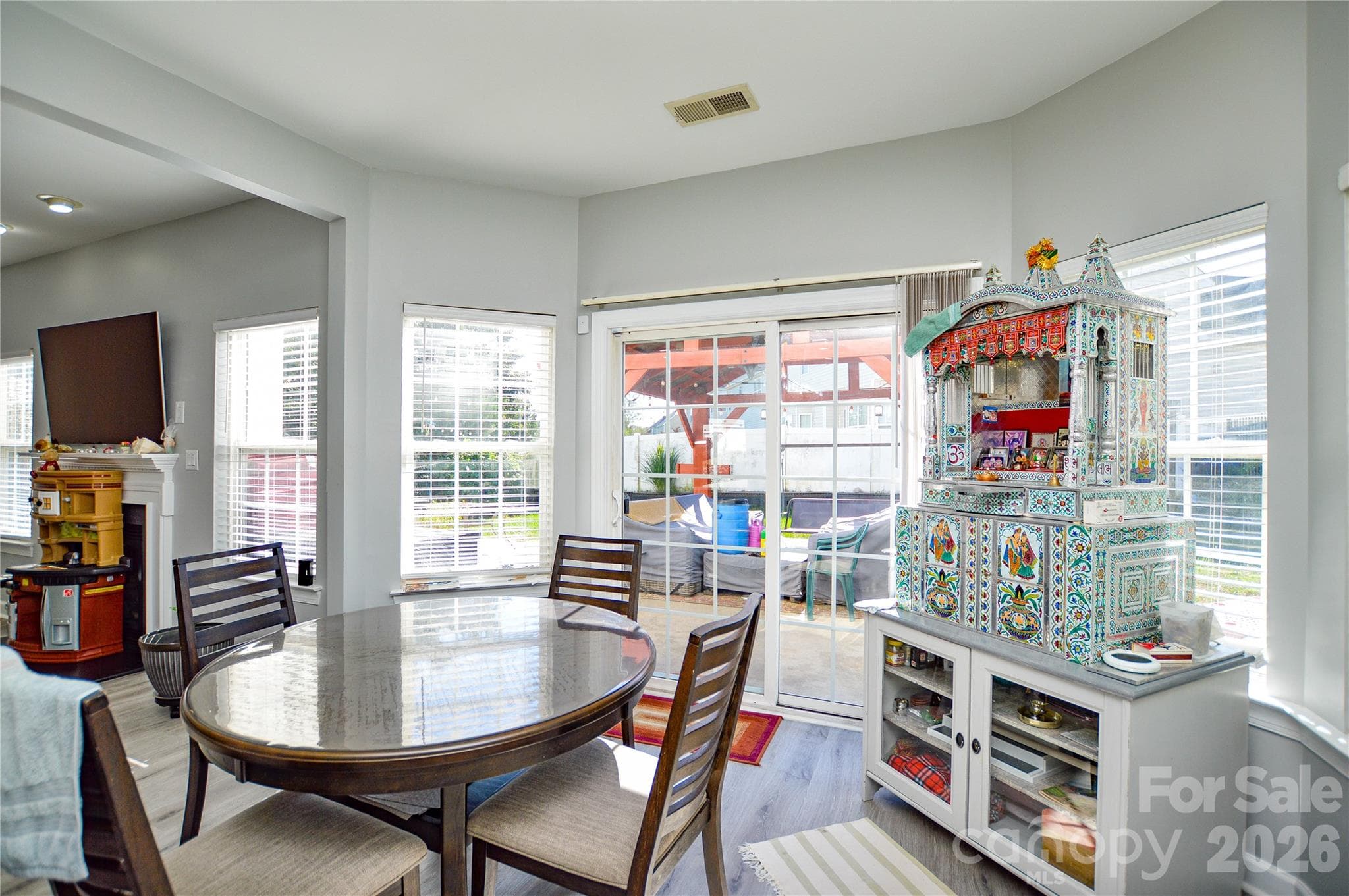 Breakfast area - 2872 Watercrest Drive NW, Concord