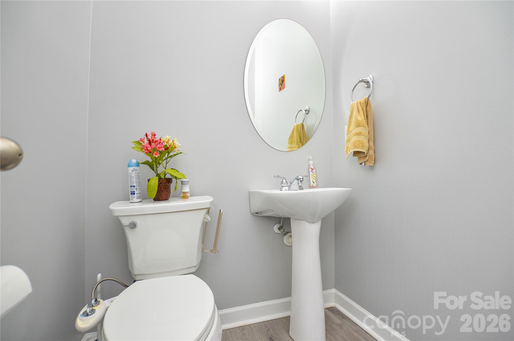 Powder Room - 2872 Watercrest Drive NW, Concord